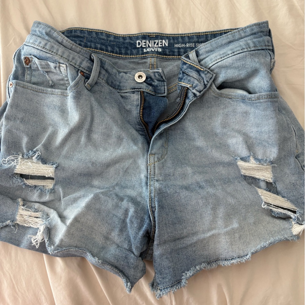 Levi's Blue Denim Shorts